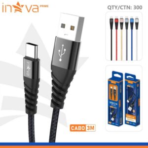 Cabo de Dados tipo C 3M 3.4a Inova Kv-786