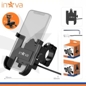 Suporte de Celular para Moto Inova Kv-788