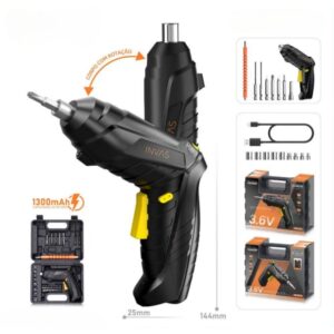 Parafusadeira Eletrica 1300mah Invas Scr-13019