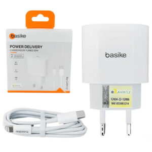 Carregador Fonte tipo C 30W Basik BA Car-112a