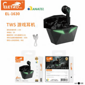 Fone Gamer Bluetooth Eletromex El-1630