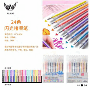 Caneta com Glitter Altomex Al-k90