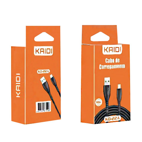 HOME 79 Cabo de Dados 1M IOS Kaidi Kd-22a