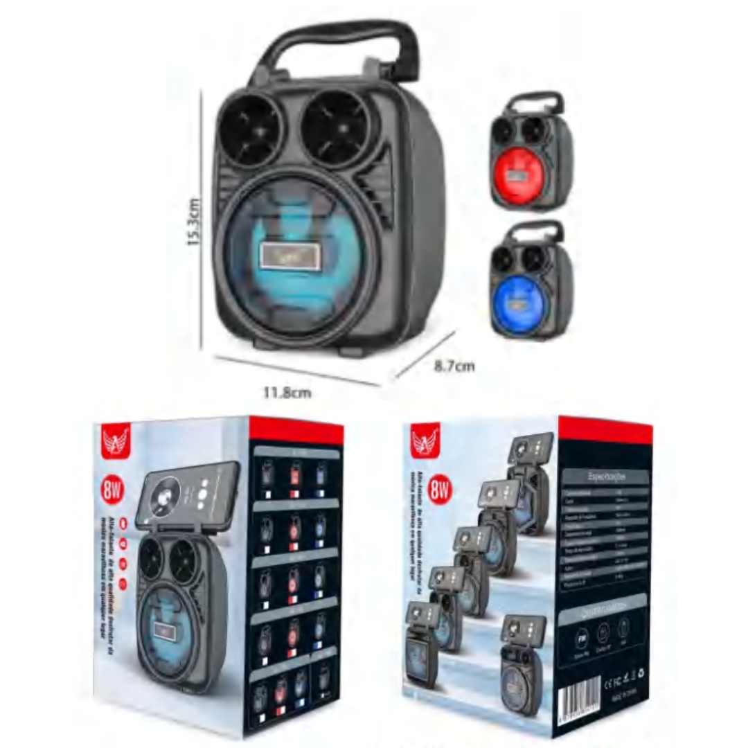 Caixa de SOM Mini Bluetooth Altomex Al-1182