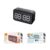 Caixa de SOM Bluetooth com Relogio Digital Al-8385 Altomex