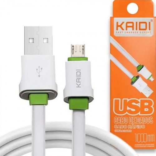 HOME 101 Cabos Carregador Micro USB V8 Kaidi Kd305