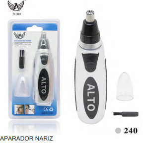 APARADOR DE PELOS NASAL ALTOMEX TC-007