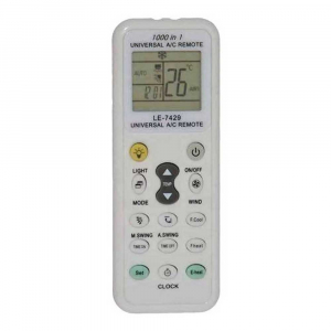 HOME 152 Controle Remoto Universal AR Condicionado Lelong Le-7429