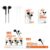 Fone Convencional El-1406 Eletromex 1,2m