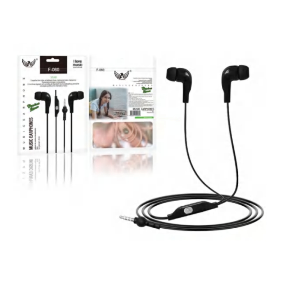 Fone de Ouvido com FIO P2 Altomex F-060