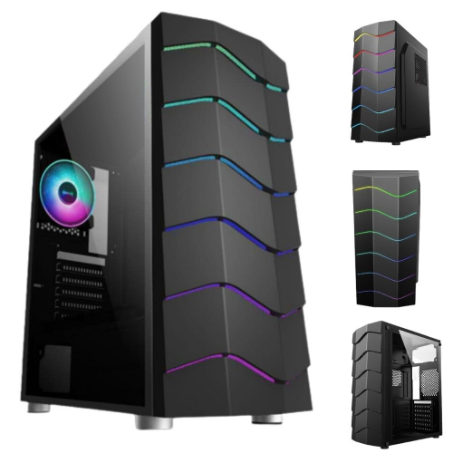 HOME 63 Gabinete Gamer HAYOM GB1711