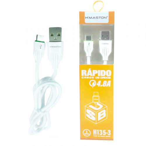 HOME 119 Cabo de Dados 4.8a 1M Type-c Hmaston H135-3