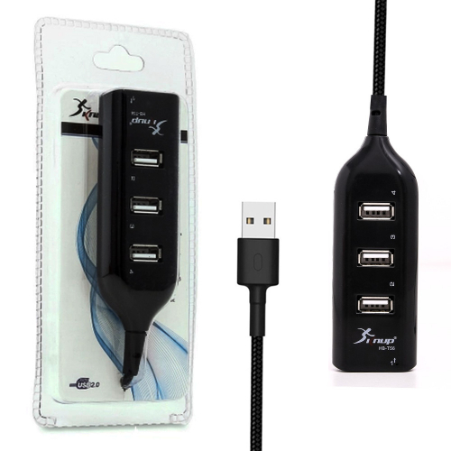 HOME 135 Mini HUB 4 Portas USB 2.0 Knup Hb-t56