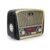 Caixa de SOM Bluetooth Retro Altomex Jd-107