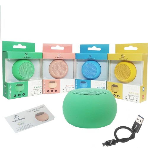 HOME 32 Caixa de SOM Bluetooth Portatil Kapbom Ka-8536