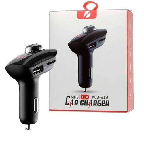 HOME 126 Carregador Veicular 2usb H’maston Kcb-919