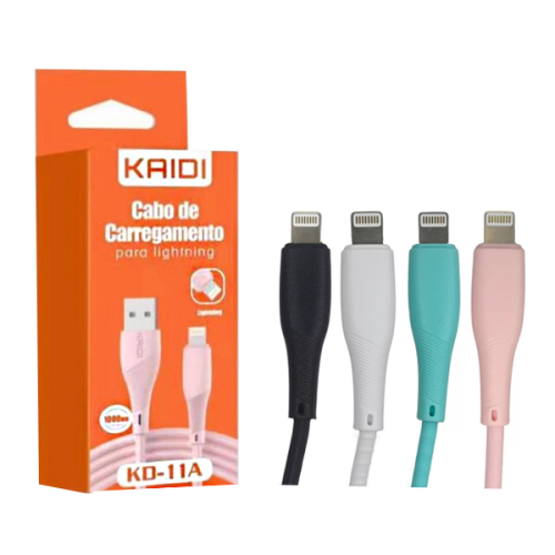 HOME 99 Cabo de Dados e Carregamento Micro USB Kd-11a(ios)