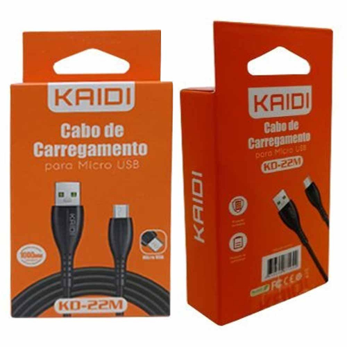 HOME 80 Cabo de Dados 1M V8 Kaidi Kd-22m