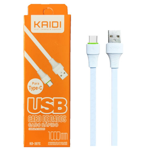 HOME 74 Cabo de Dados 1M Type-c Kaidi Kd-307c