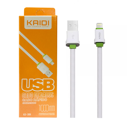 HOME 92 Cabo de Dados USB IOS Kaidi Kd-306