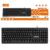Teclado com FIO Lehmox Ley-1603