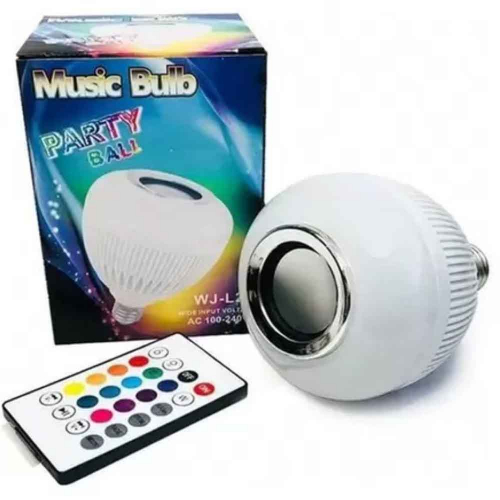HOME 130 Lampada Bluetooth Caixa de SOM Multi LED Hmaston Wj-l2