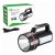 Lanterna Holofote Tatica de MAO LED com Alca Recarregavel Luatek DP- 7315