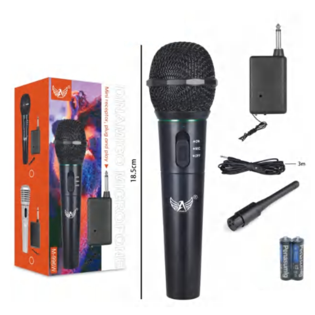 Microfone sem FIO Altomex M-996w