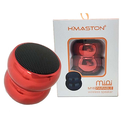 HOME 131 Caixa de SOM Mini 3W Hmaston M16
