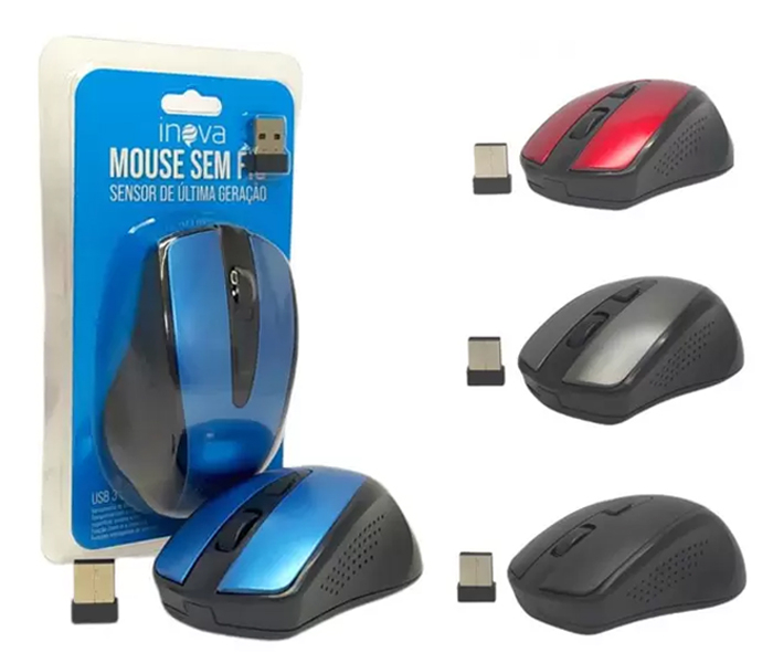 Mouse Inova sem FIO Mou-8609
