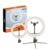 KIT Iluminação Fotográfica Ring Light Oberon Or-pl812