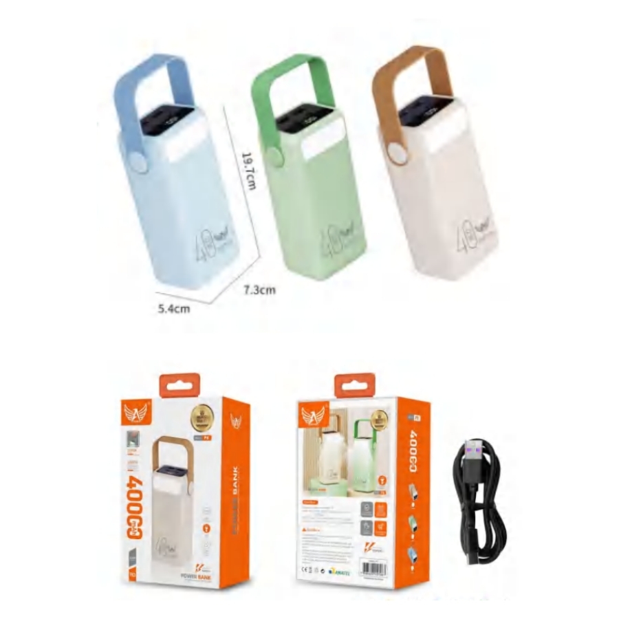 Carregador Powerbank 40000mah 22.5w Altomex P8