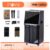 CAIXA DE SOM BLUETOOTH COM KARAOKE INOVA TPM-12253