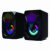 CAIXA DE SOM 2.0 RGB USB P2 KNUP KP-RO800