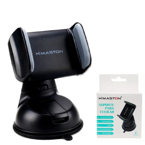 HOME 112 Suporte Ventosa Celular Carro Hmaston Cj-10
