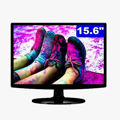 HOME 142 Monitor LED Resoluçao 1280 por 800 Tamanho 15.6 Grasep D-mn001
