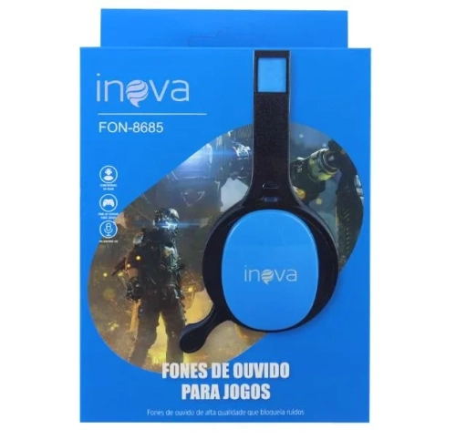 HOME 30 Fone de Ouvido Inova Fon-8685