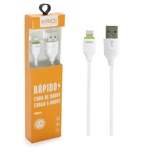 HOME 25 Cabo de Dados 1M USB Iphone Kaidi Kd-320a
