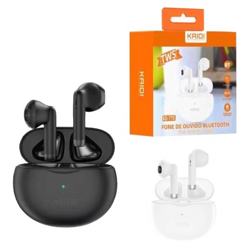 HOME 94 Fone de Ouvido Airphone Bluetooth Kaidi KD-770
