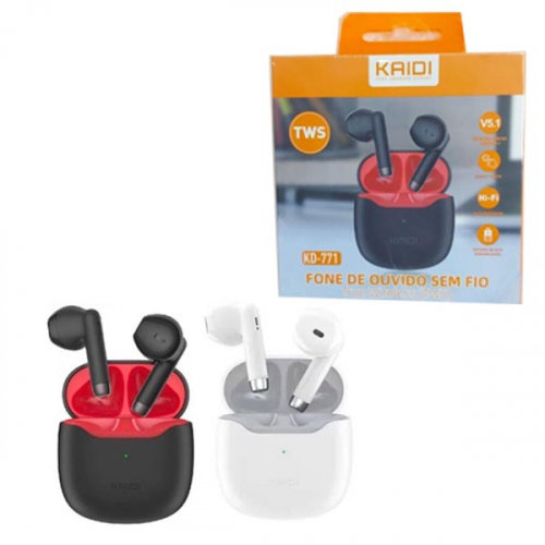 HOME 95 Fone de Ouvido Airphone Bluetooth Kaidi KD-771