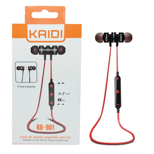 HOME 96 Fone de Ouvido Esporte sem FIO Kd-901