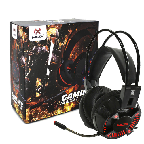 HOME 31 Fone de Ouvido Gamer LED Headset MOX Mo-hp50
